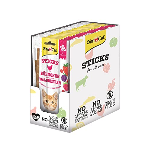 Gimcat Superfood Duo-Sticks Huhn & Beere 3 Stück