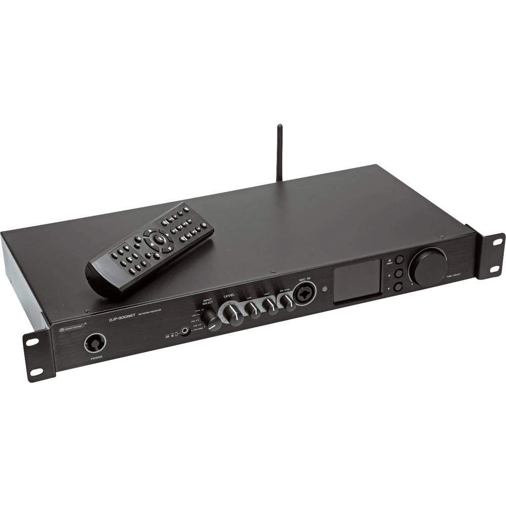 Omnitronic DJP-900NET Amplificatore PA Potenza RMS per canale a 4 Ohm: 460 W