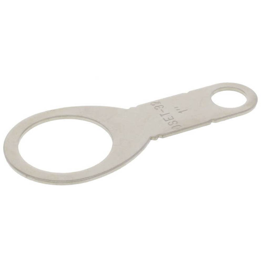 Wiska 50065637 OSET 32 capocorda di terra M32 Ottone nichelato 1 pz.