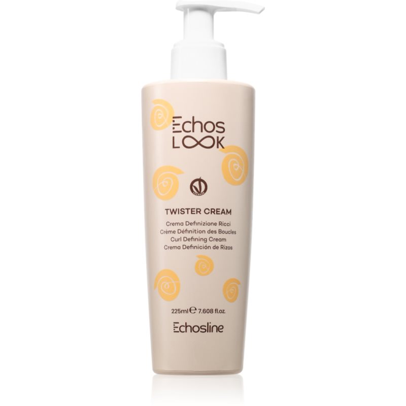 Echosline Twister Cream Crema Styling Per Definire I Capelli Mossi 225 Ml