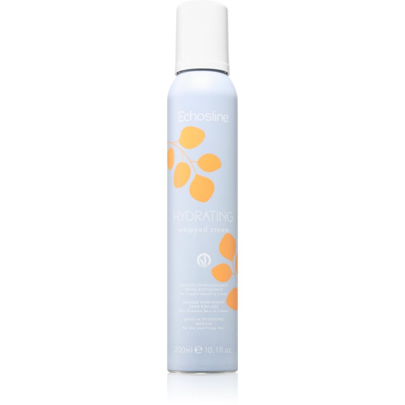 Echosline Hydrating Whipped Cream Balsamo Senza Risciacquo Per Capelli Secchi, Stanchi 200 Ml
