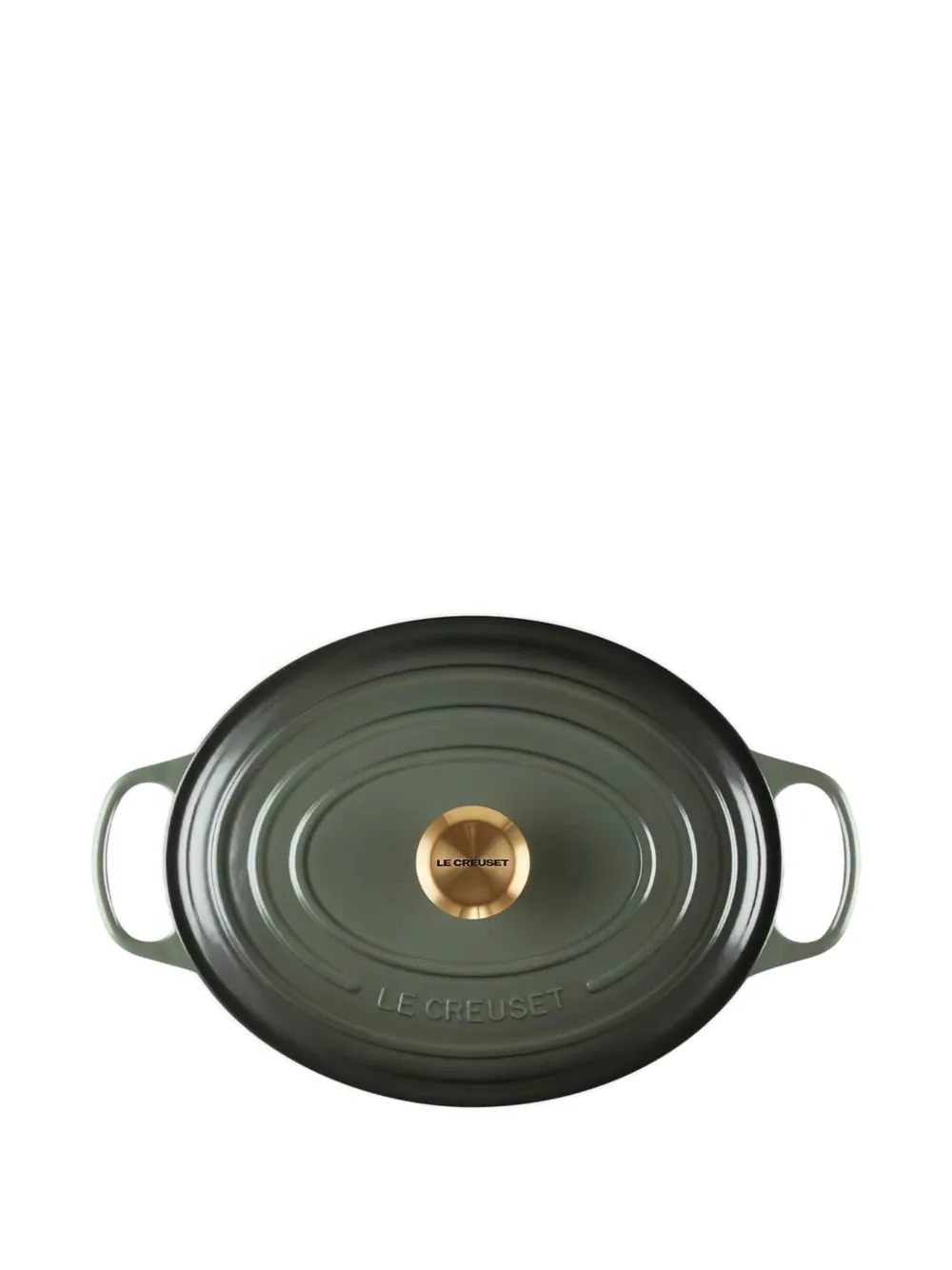 Le Creuset Signature Oval casserole (31cm) - Verde