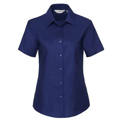 Camicia Oxford classica da donna/ragazza (royal blu)