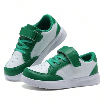 Scarpe da skate alla moda unisex per bambini, sneaker casual e confortevoli antiscivolo