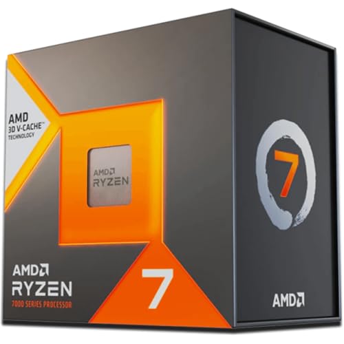 Amd Ryzen 7 7800X3D 4.2 Ghz/5 Ghz
