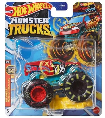 Hot Wheels Monster Trucks Derby Live Demo 6/8
