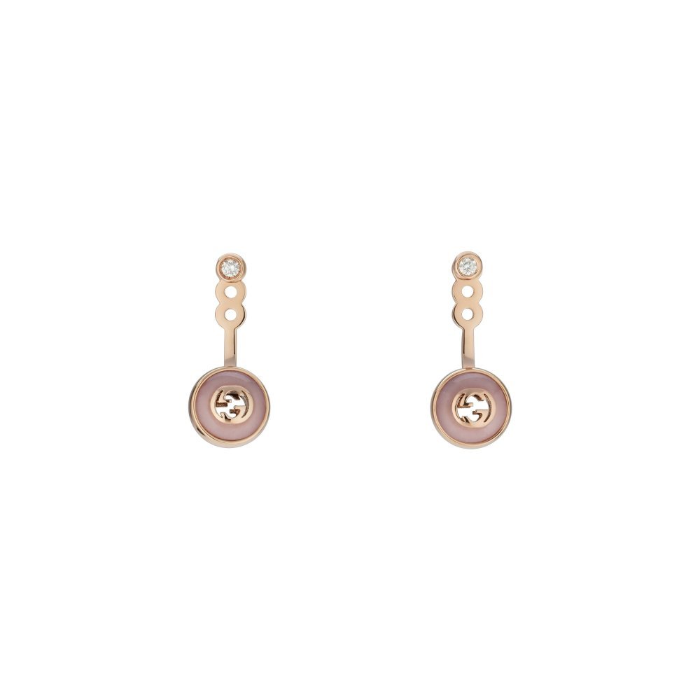 Orecchini Gucci Interlocking - YBD83146300100U