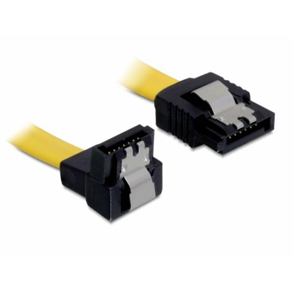 Cavo Hard Disk Delock 0.5 m Giallo