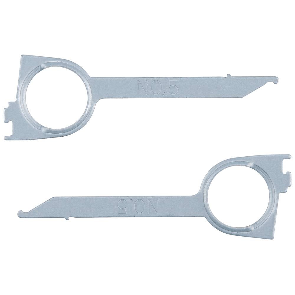 KS Tools 500.1377 Strumento di sblocco per radio/navigatore Becker, 2 pz