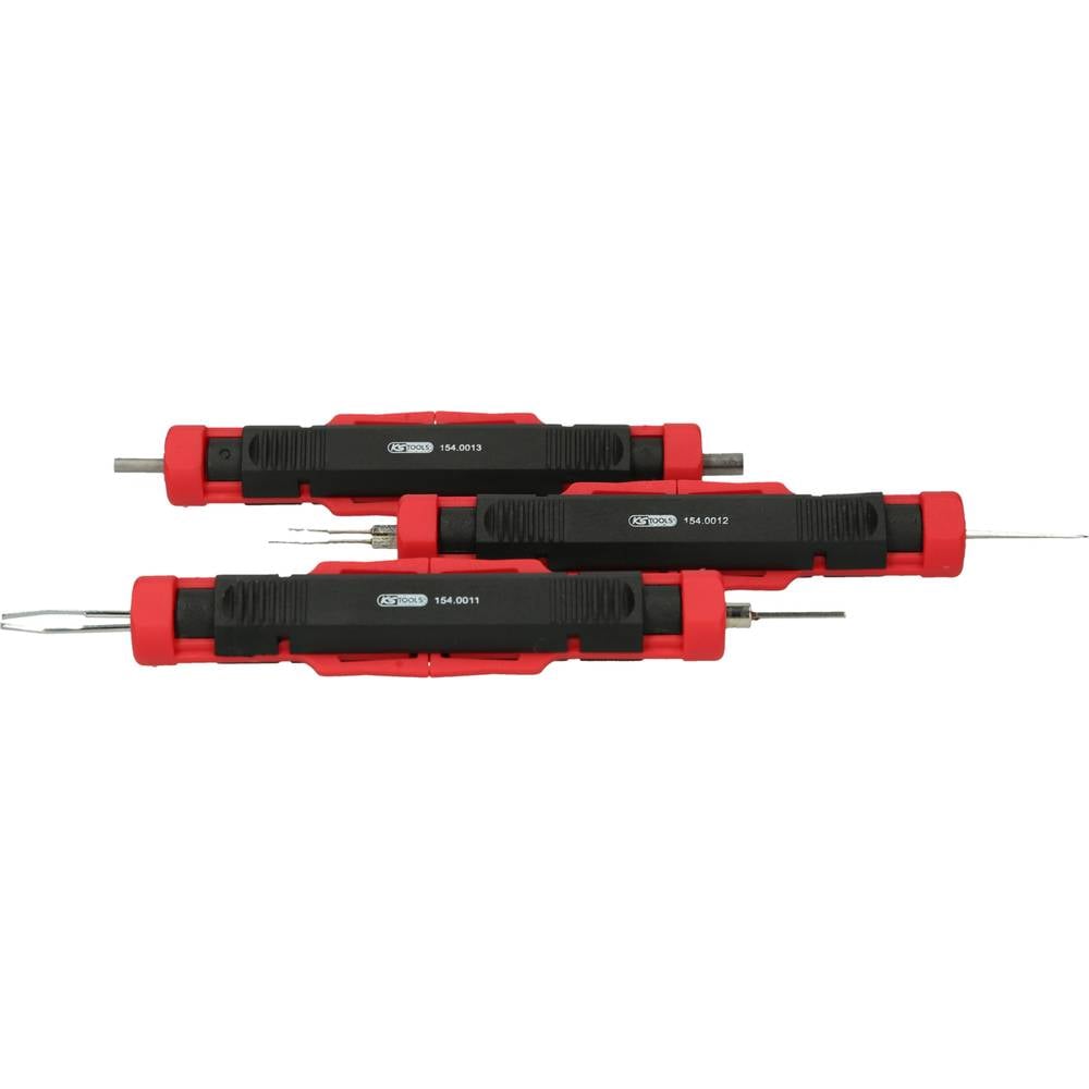 Kit di utensili universali per il rilascio di cavi, 3 pz KS Tools 154.0015