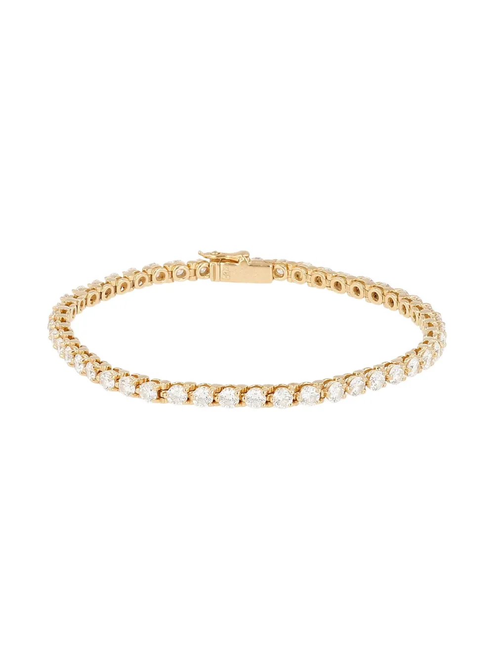Cartier 18K yellow gold diamond bracelet - Oro