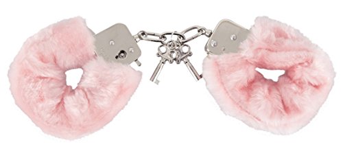 Manette In Pelouche Rosa Per La Coppia