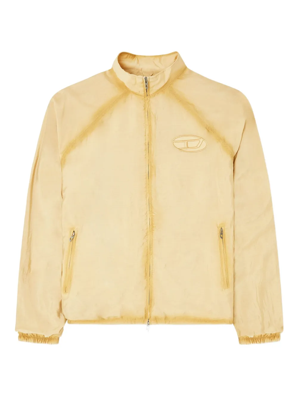Diesel J-Henri-Souvenir embroidered-phoenix jacket - Toni neutri
