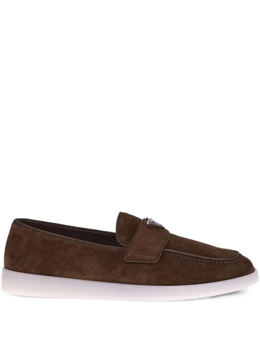 Prada suede loafers - F0324