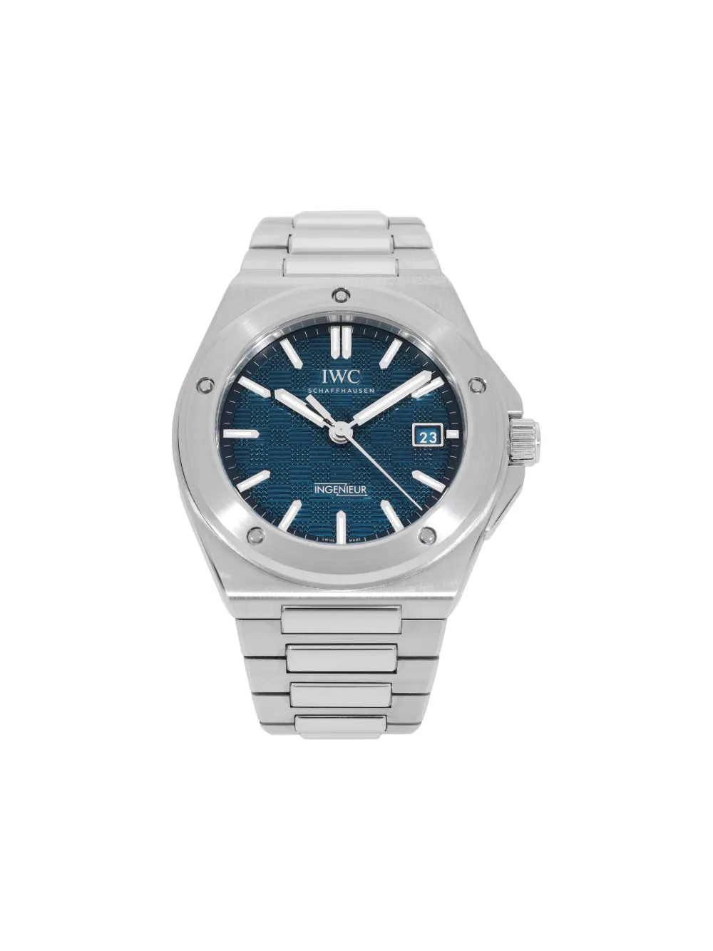 IWC Schaffhausen pre-owned Ingenieur 40mm - Argento