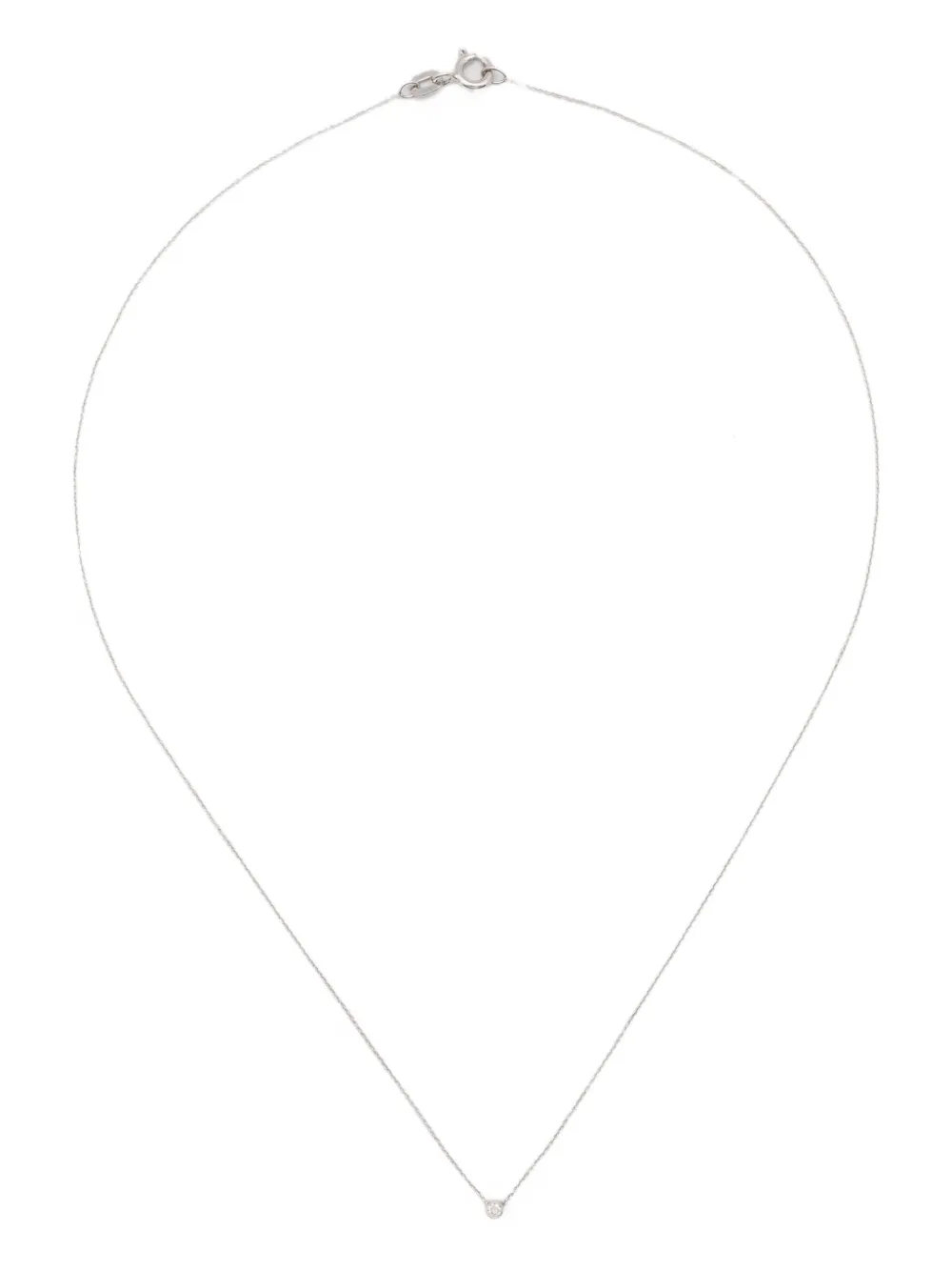 Wouters & Hendrix Gold 18K gold diamond necklace - Bianco