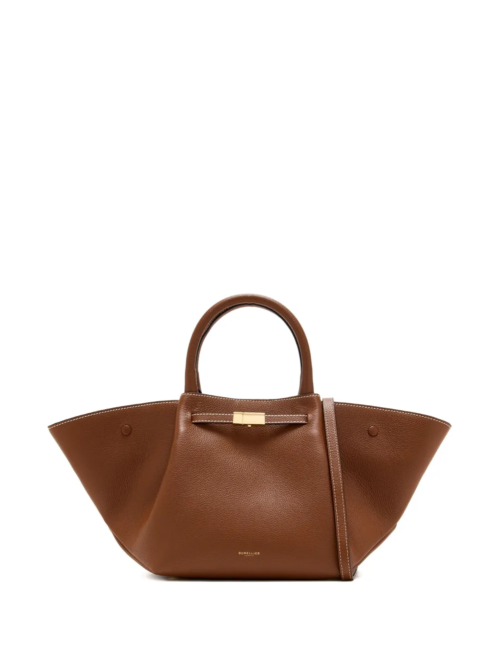 DeMellier medium New York tote bag - Marrone