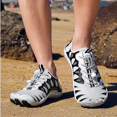 Scarpe sportive estive da spiaggia per adolescenti, scarpe da acqua per escursioni e nuoto