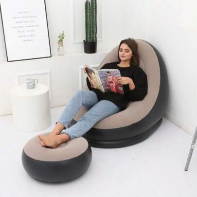 Nuovo Recliner, Set Pieghevole Pigro Di Sofa 2 Pezzi - PiÃ¹ Coloni Mandati Randomly