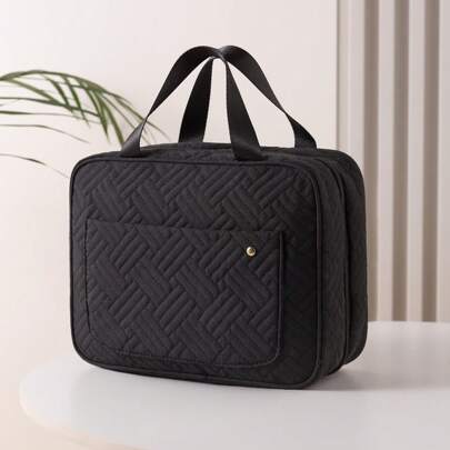 1 pezzo Organizer portagioielli da viaggio pieghevole, elegante scatola portagioielli da viaggio portatile per anelli, collane, orecchini, bracciali,