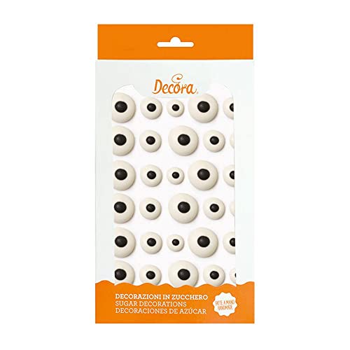 Piccoli Occhi Di Zucchero Per Pasticceria