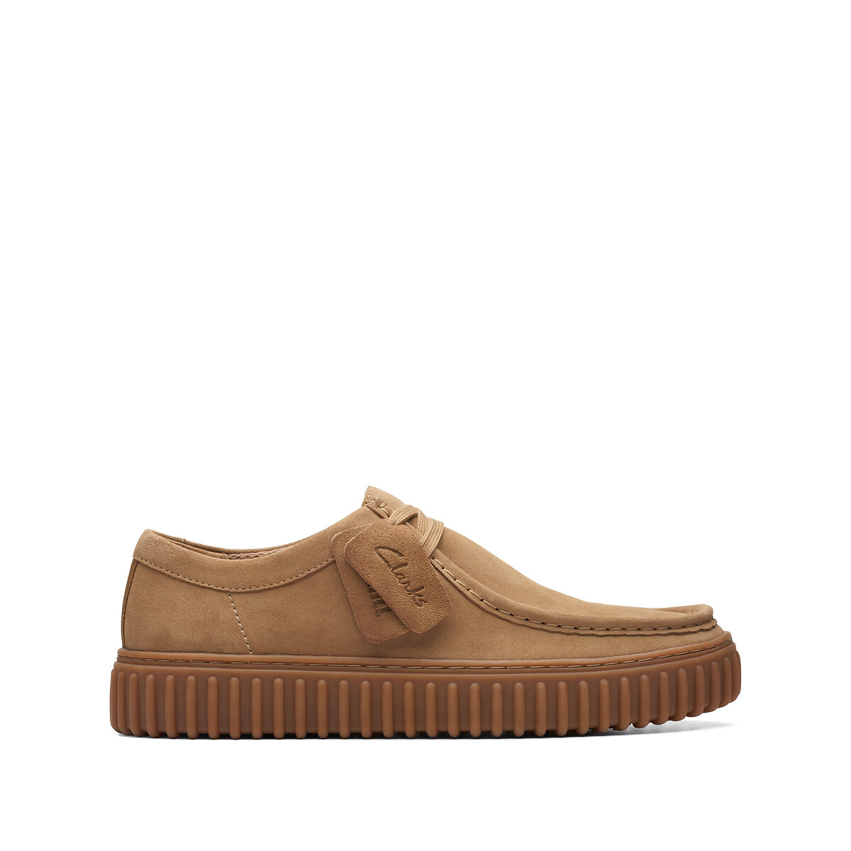 Derby in pelle scamosciata Torhill