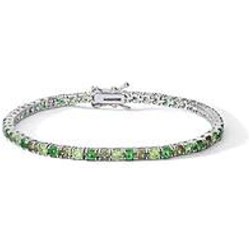 Bracciale Tennis Donna Argento 925 Gioiello Comete Tennis BRA 266 M18