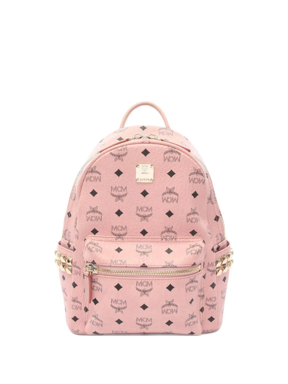 MCM Pre-Owned 2010s Visetos backpack - Rosa