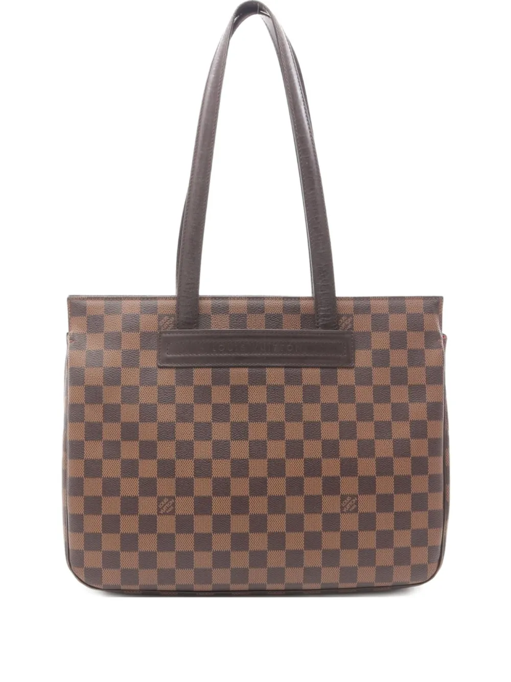Louis Vuitton Pre-Owned 2003 Damier Ebene PM shoulder bag - Marrone