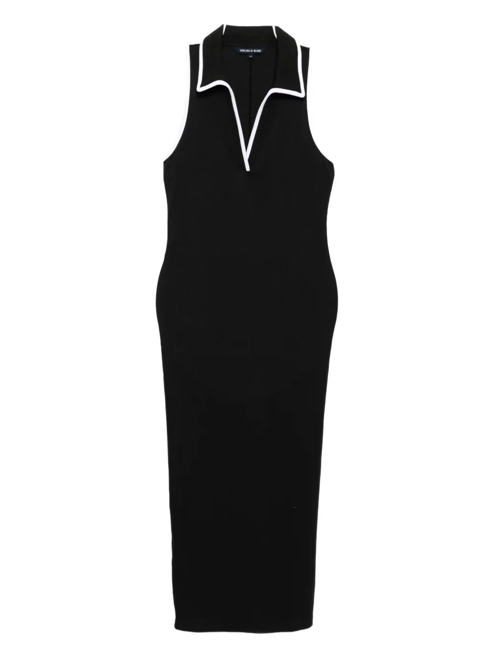 Veronica Beard Darien polo dress - Nero