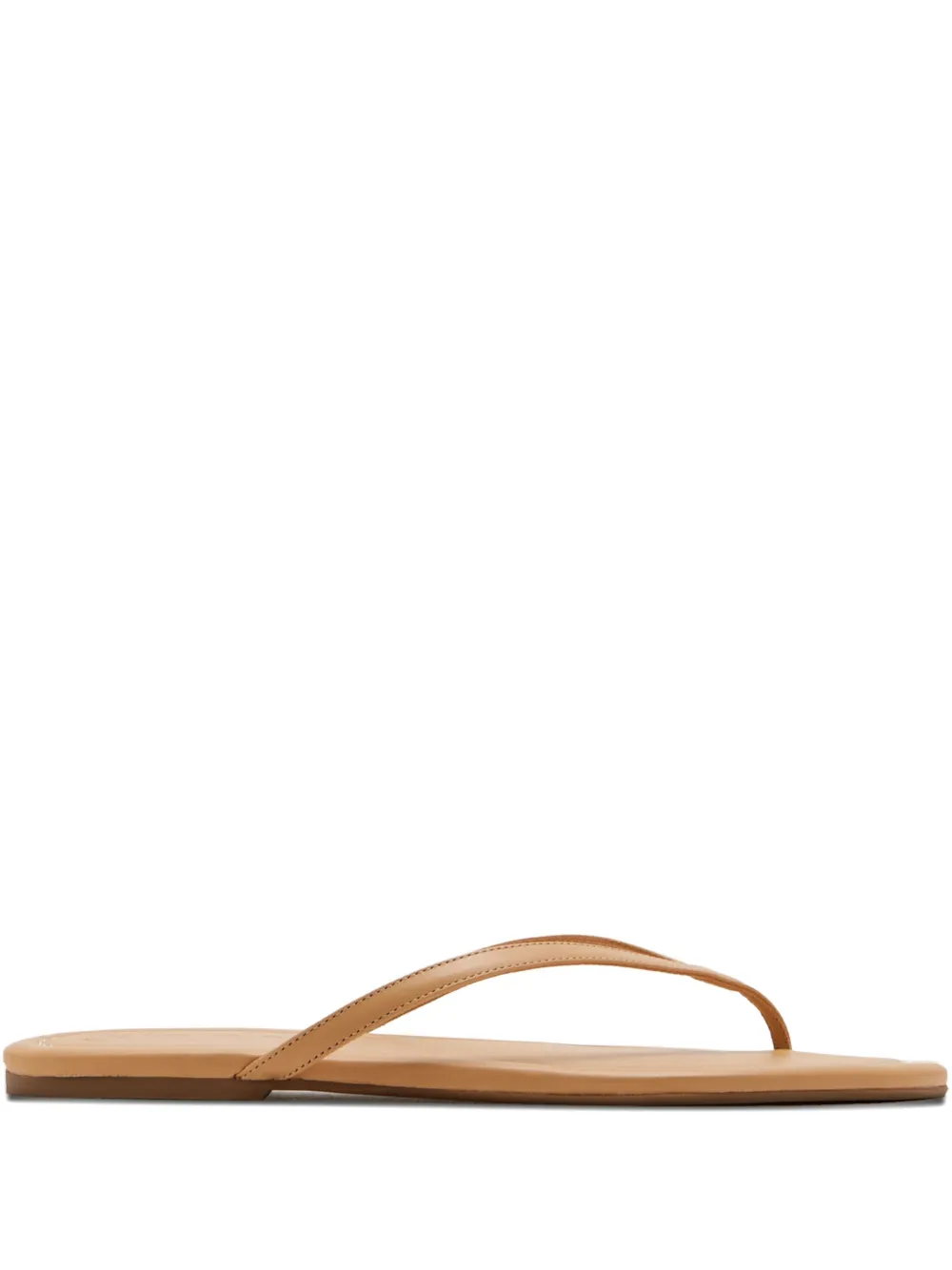 STAUD leather thong sandals - Toni neutri