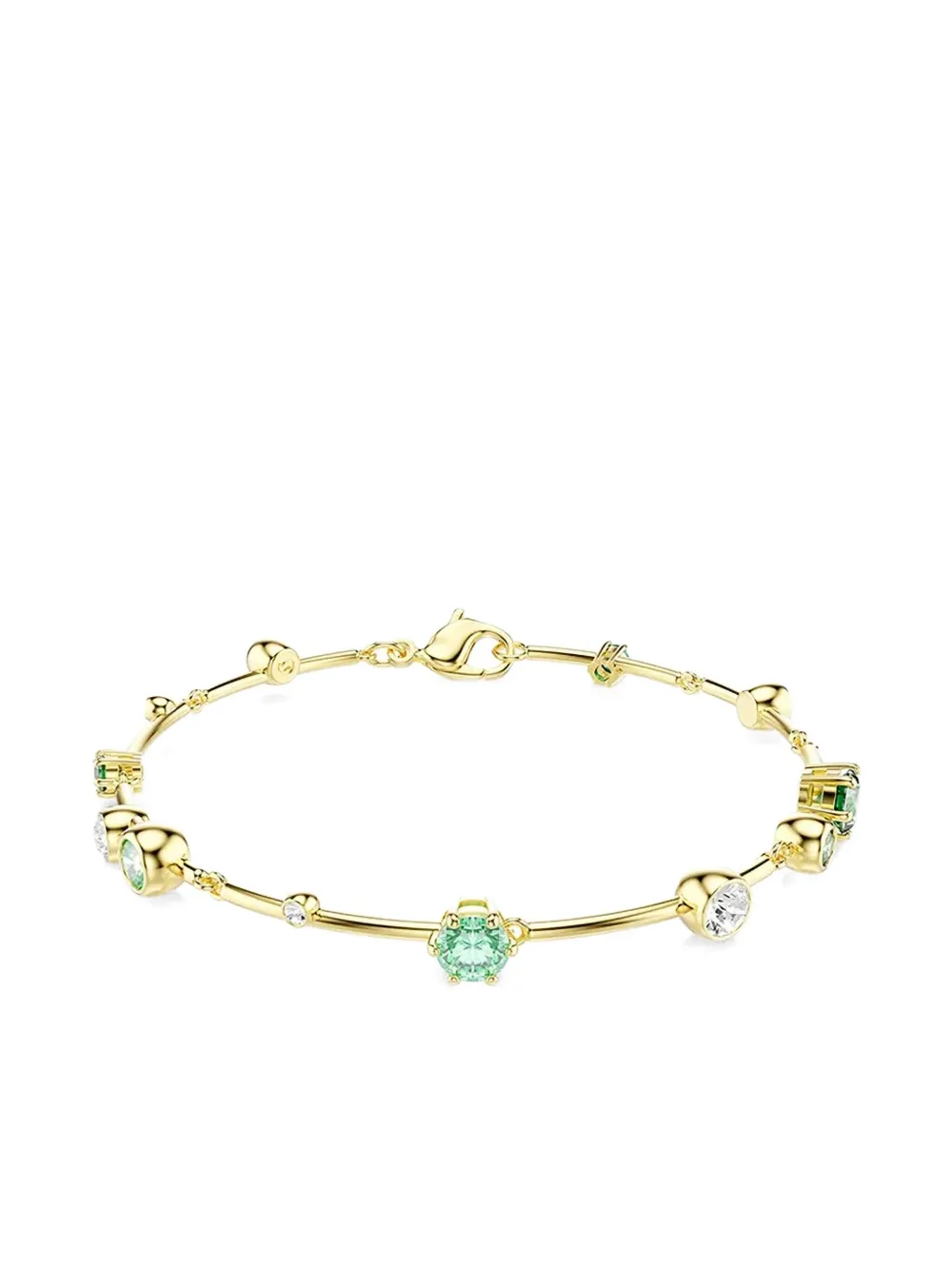 Swarovski Constella gold-tone gemstone bracelet - Oro