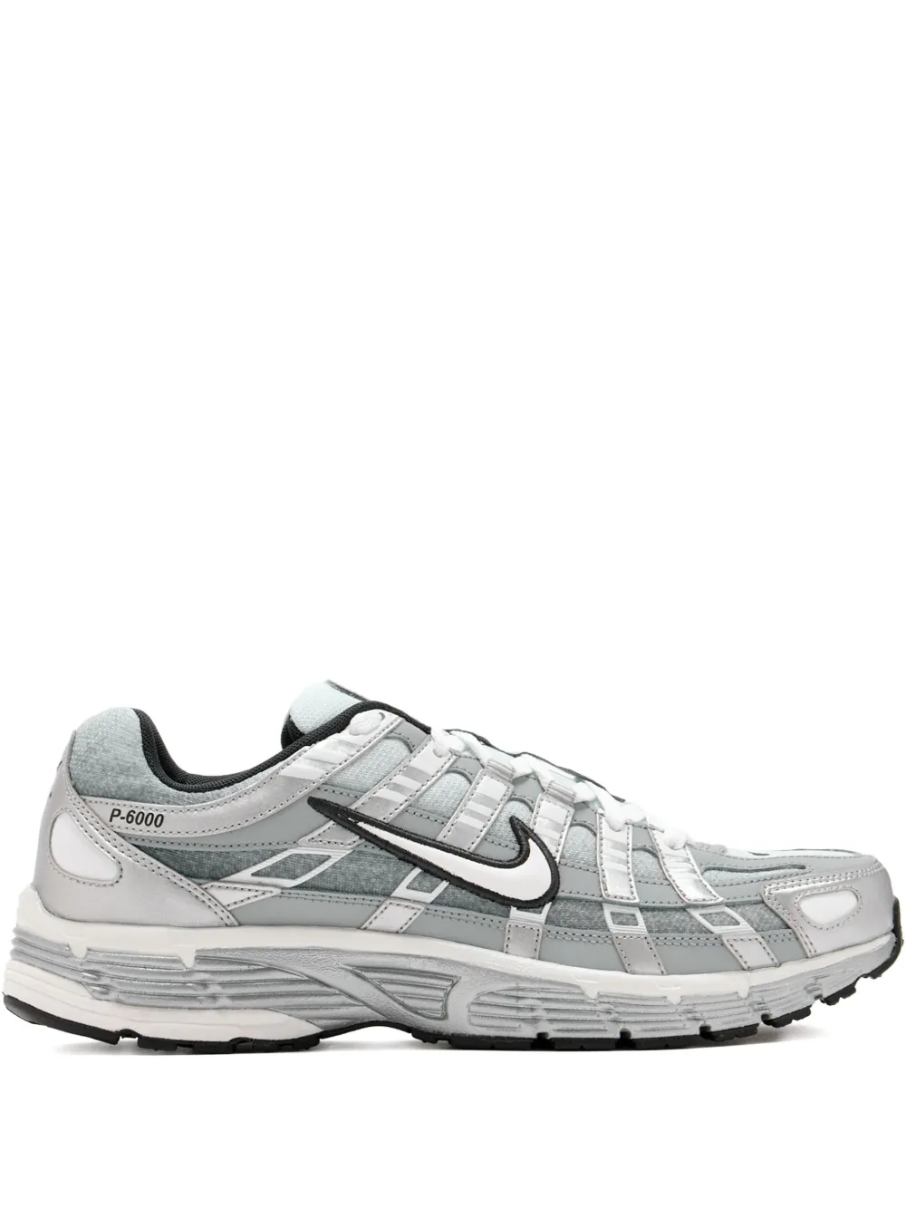 Nike P-6000 silver sneakers - Grigio