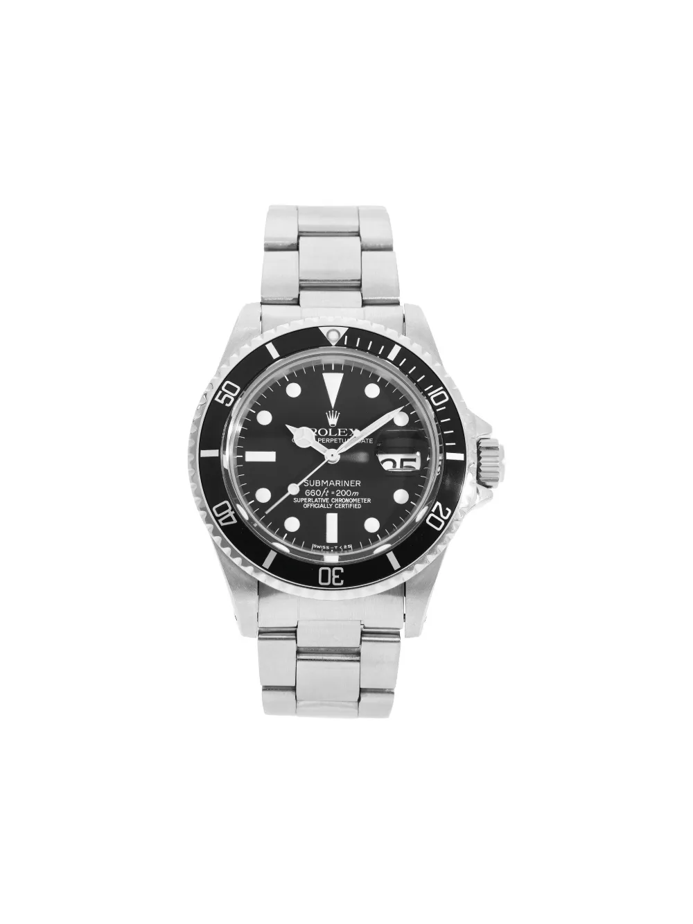 Rolex Submariner 40mm - Argento