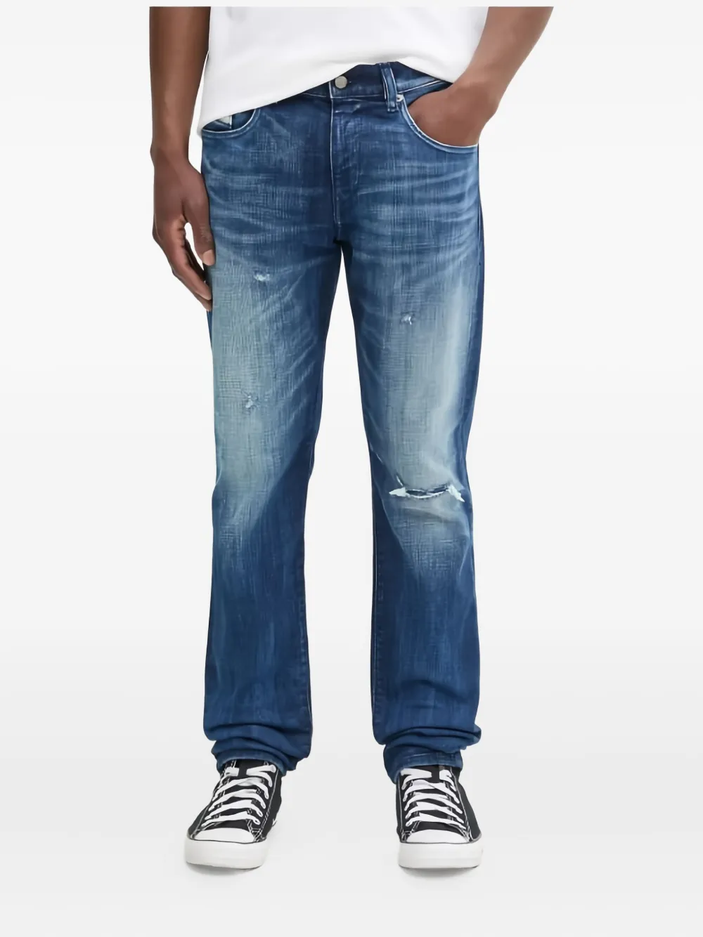 Diesel D-Strukt jeans - Blu