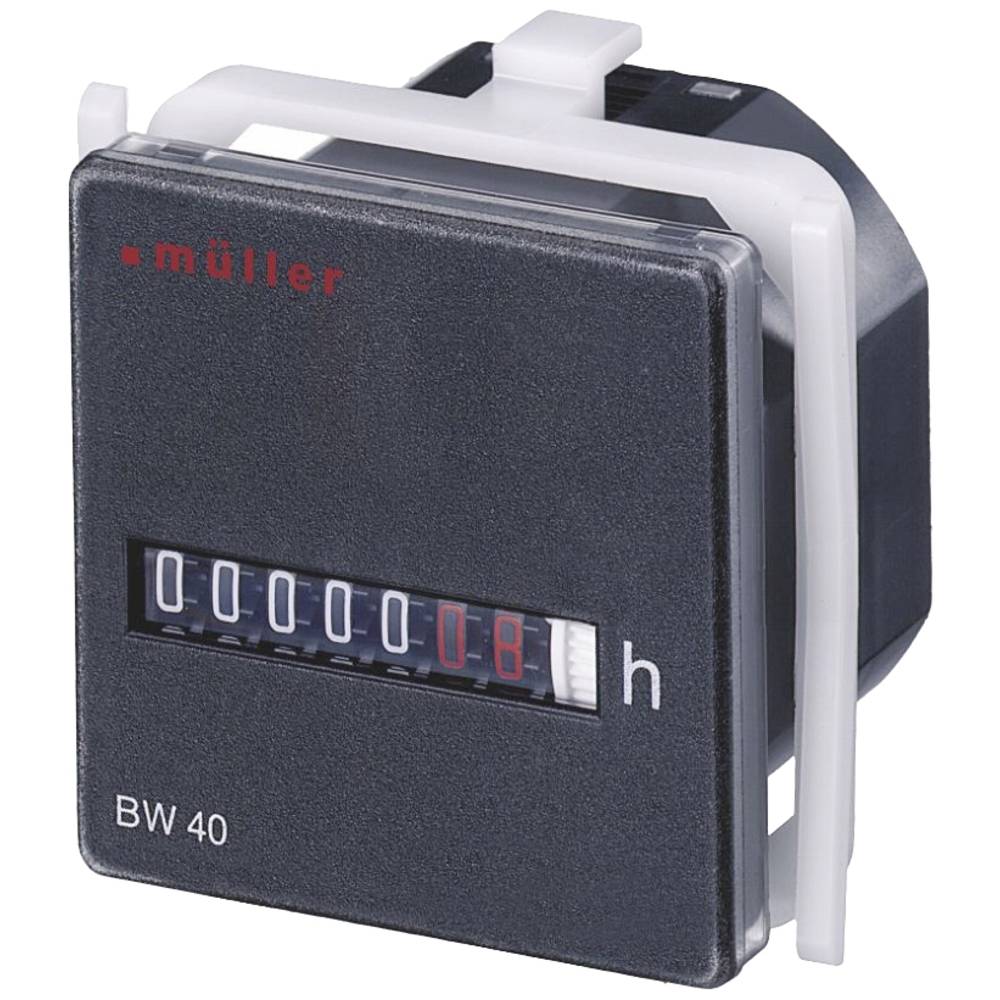 Müller BW 40.18 24V 50Hz Contatore ore di funzionamento BW 40.18 24V 50Hz