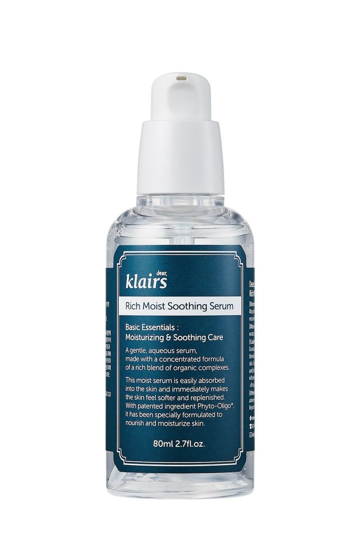 rich moist Beruhigendes Serum 80 ml