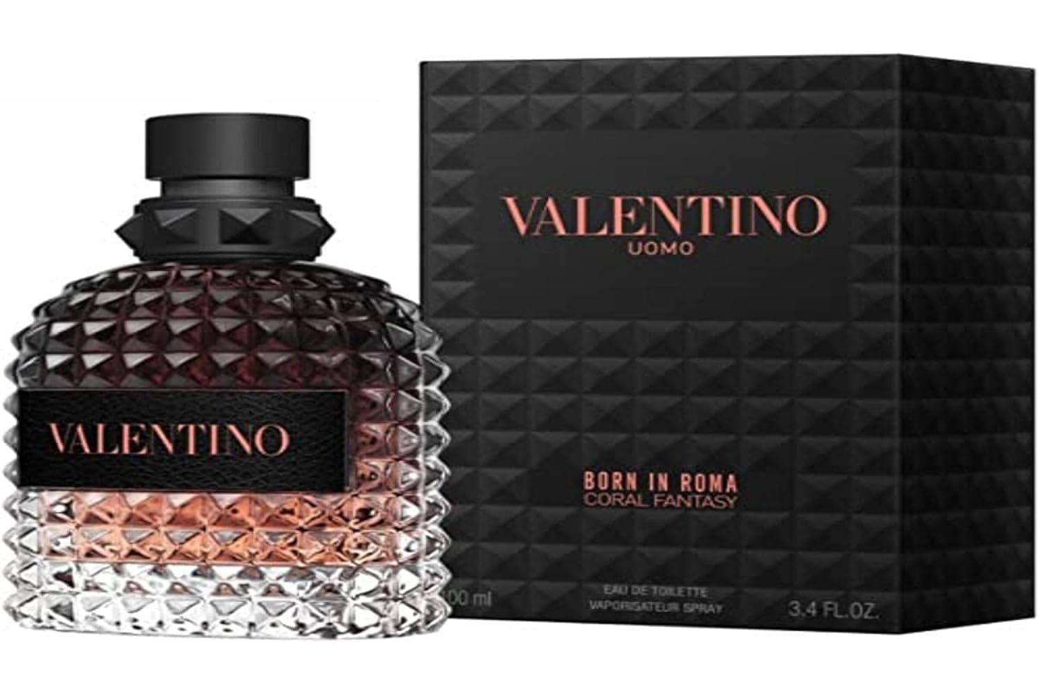 Valentino Born In Roma Coral Fantasy Eau de Parfum 100ml 1 ml Toilette