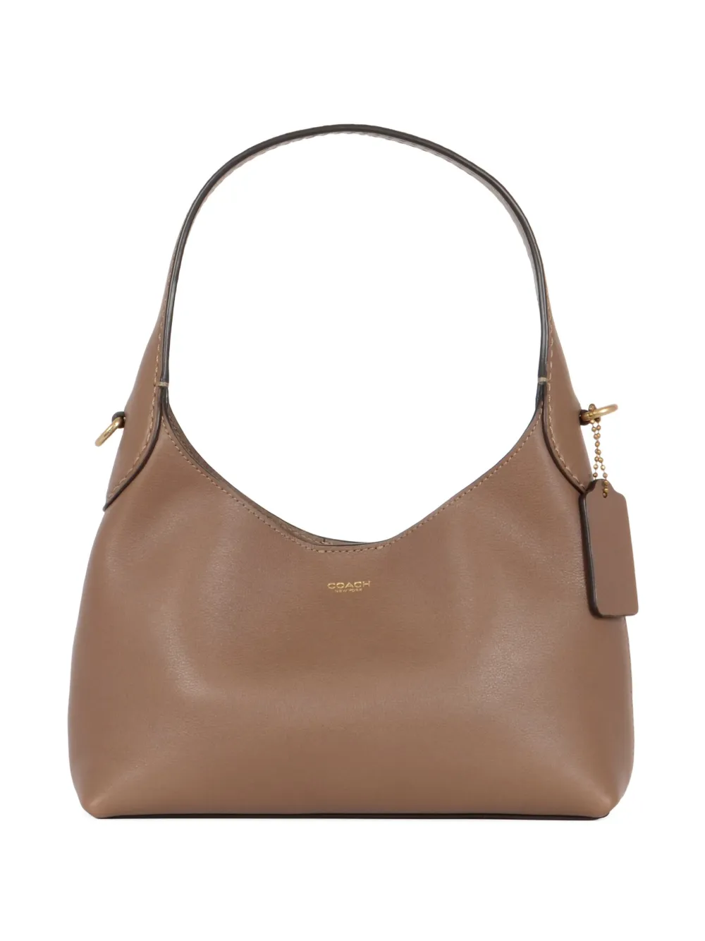 Coach Brooklyn 23 shoulder bag - Marrone