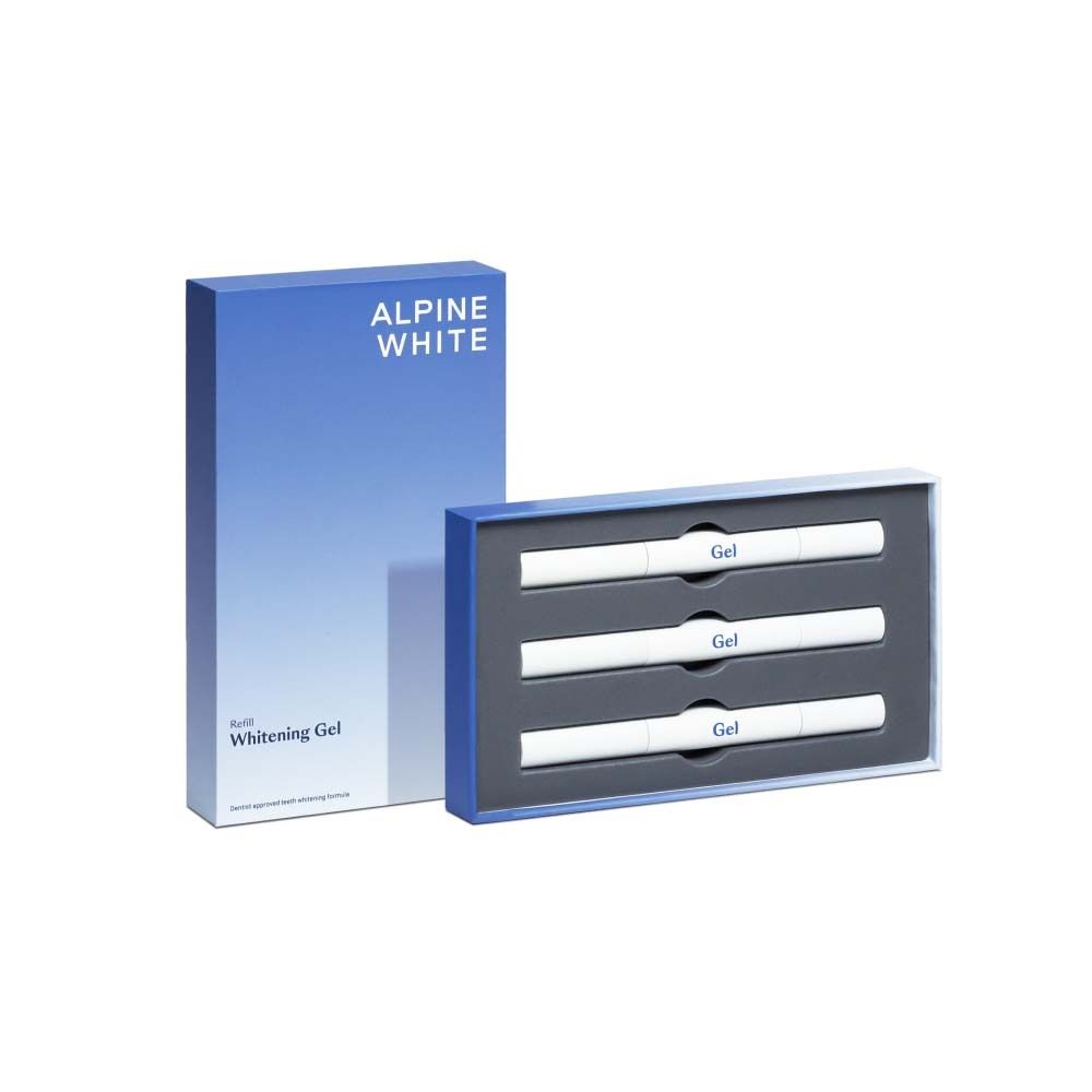ALPINE WHITE Whitening Gel | sbiancante per denti 1 pz