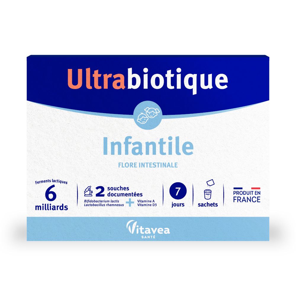 Nutrisanté Ultrabiotique Kids 6 pz Bustina
