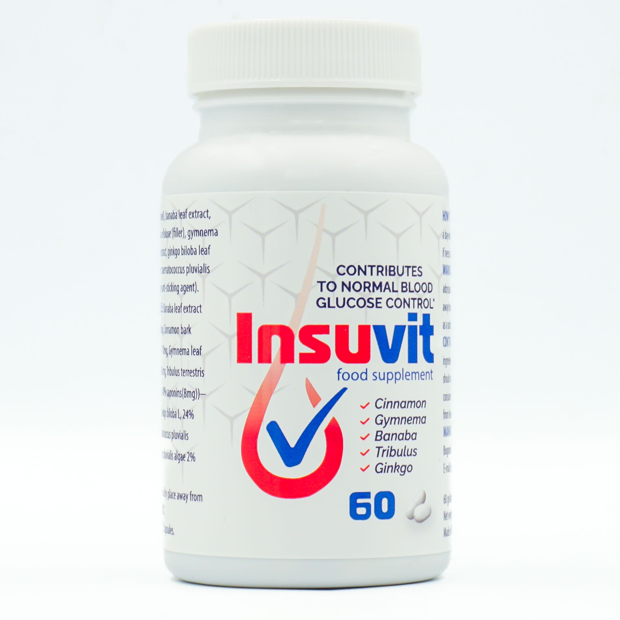 Insuvit Integratore Alimentare 60 pz Capsule