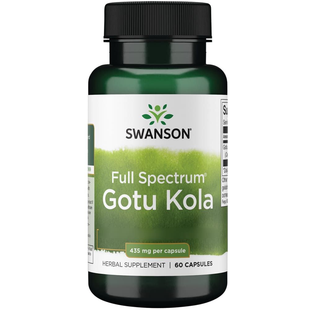 SWANSON Gotu Kola 60 pz Capsule