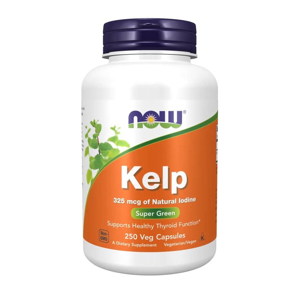 NOW FOODS Alga Kelp 250 St