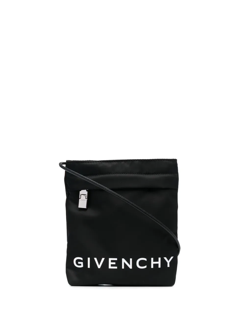 Givenchy Borsa a tracolla con logo - Nero