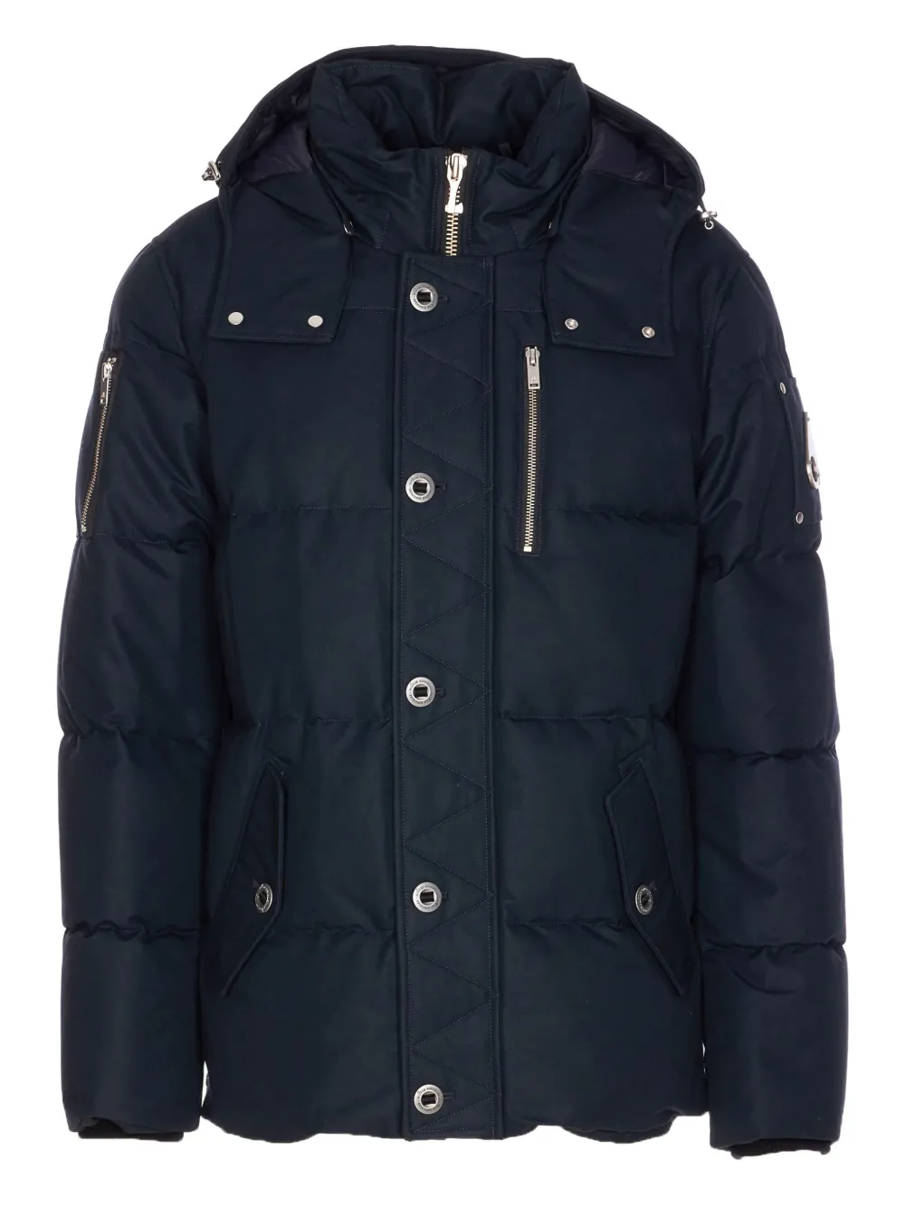 Moose Knuckles padded jacket - Blu