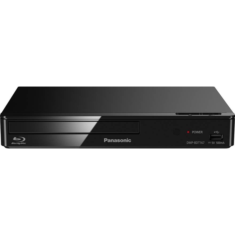 Panasonic DMP-BDT167 Lettore Blu-ray 3D Full HD Upscaling Nero