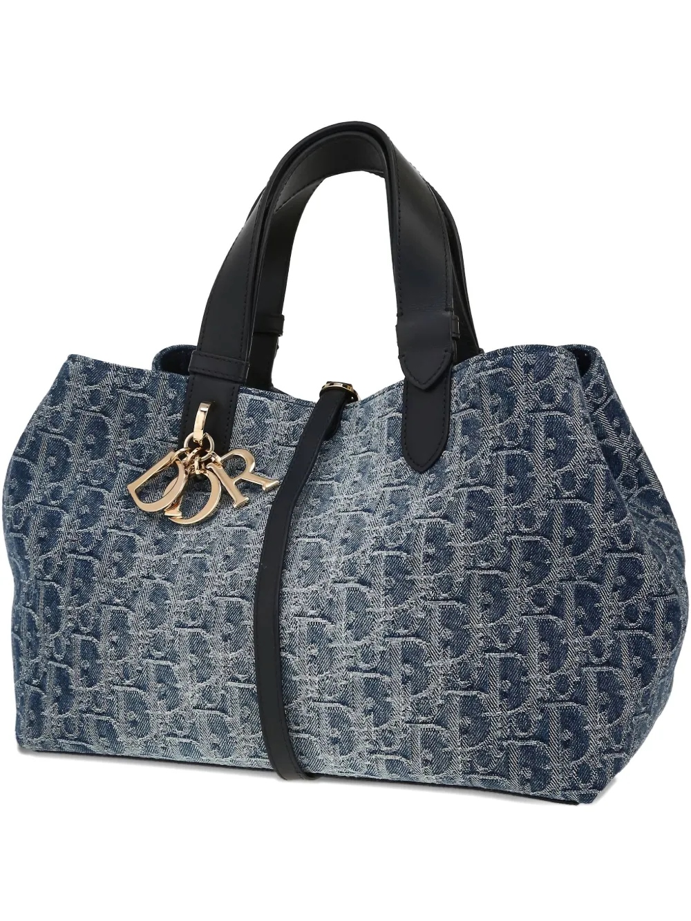 Christian Dior Pre-Owned Borsa tote Toujours - Blu