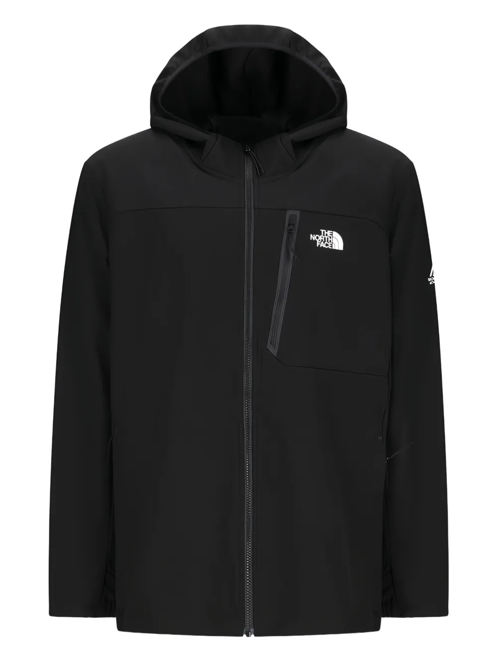 The North Face Mountain Athletics Softshell hooded jacket - Nero