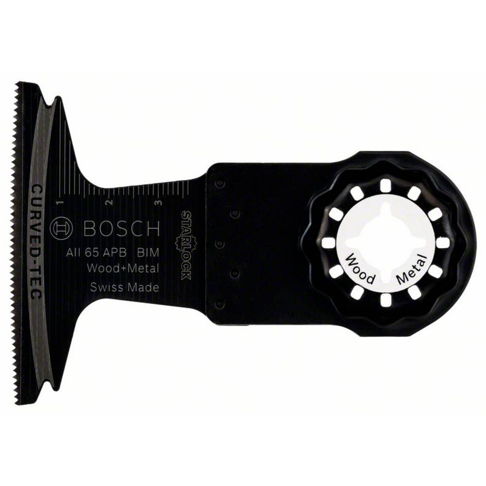 Bosch Accessories 2608664474 2608664474 Bimetallico Kit lame per tagli dal pieno 65 mm 10 pz.